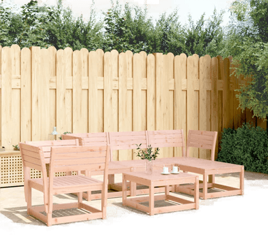 Vidaxl Utendørs spisestue 5 deler