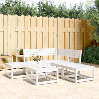 Vidaxl Hagesofagruppe 5 deler