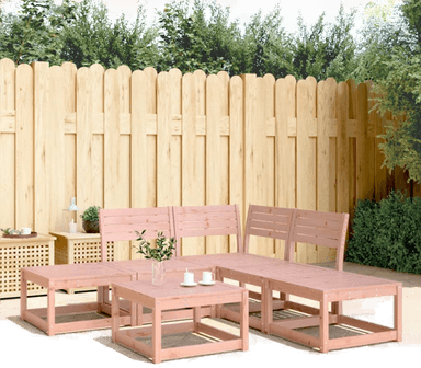 Vidaxl Hagesofagruppe 5 deler