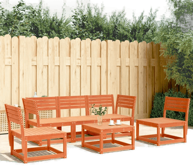 Vidaxl Hagesofagruppe 5 deler