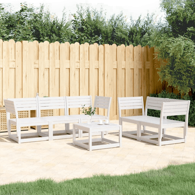 Vidaxl Hagesofagruppe 5 deler