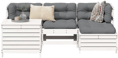 Vidaxl Hagesofagruppe 5 deler