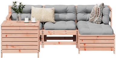 Vidaxl Hagesofagruppe 5 deler