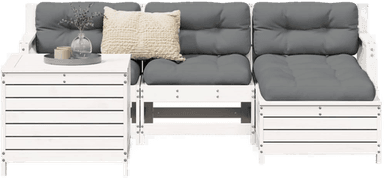 Vidaxl Hagesofagruppe 5 deler