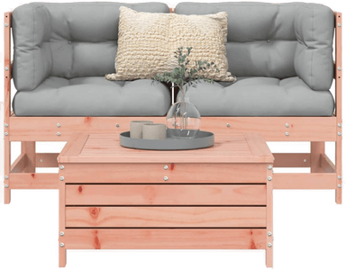 Vidaxl Hagesofagruppe 3 deler