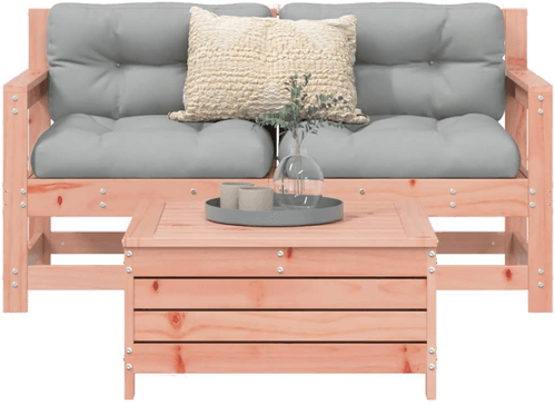 Vidaxl Hagesofagruppe 3 deler