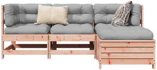 Vidaxl Hagesofagruppe 4 deler