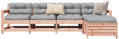 Vidaxl Hagesofagruppe 5 deler