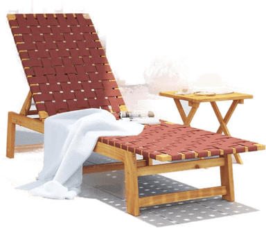 Vidaxl Solseng rød akasie