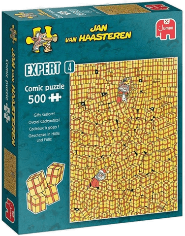 Jan Van Haasteren Jigsaw Puzzle 500 pcs.