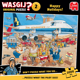 Adlibris Wasgij Original 2 Happy Days! 1000 brikker