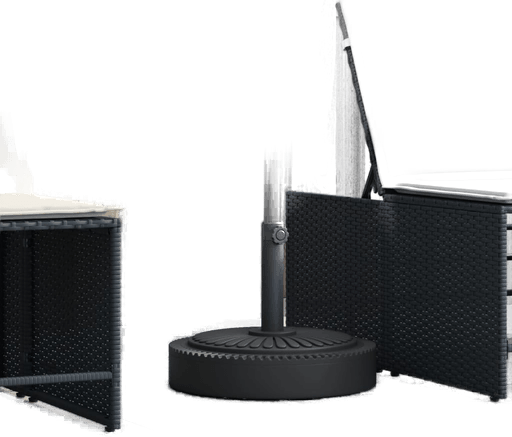 Vidaxl Parasollfot 25 kg