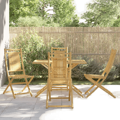 Vidaxl Hagespisegruppe 5 seler