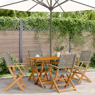 Vidaxl Hagespisegruppe 5 deler