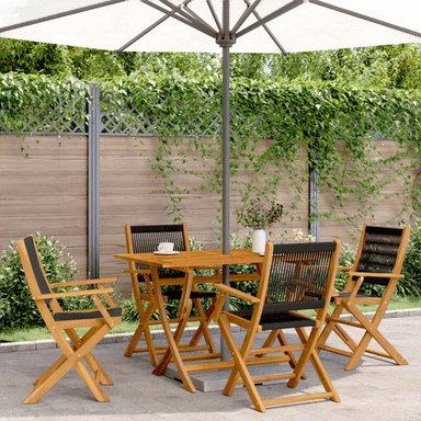 Vidaxl Hagespisegruppe 5 deler