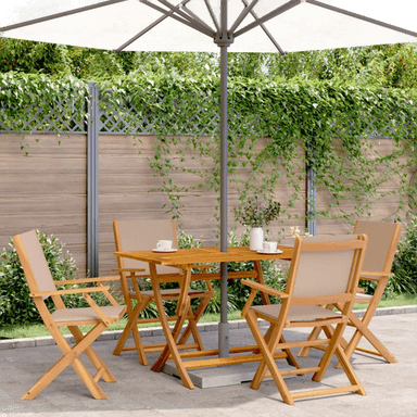 Vidaxl Hagespisegruppe 5 deler