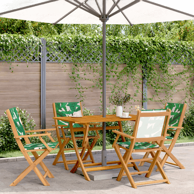 Vidaxl Hagespisegruppe 5 deler