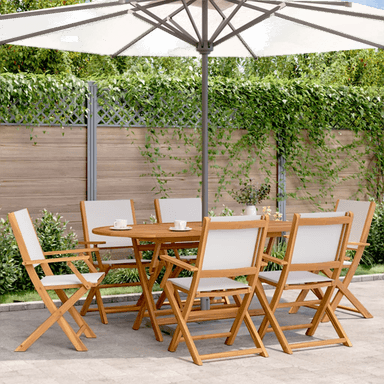 Vidaxl Hagespisegruppe 7 deler