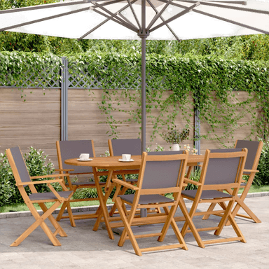 Vidaxl Hagespisegruppe 7 deler