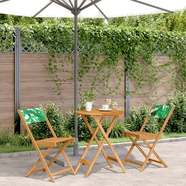 Vidaxl Bistrosett 3 deler