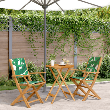 Vidaxl Bistrosett 3 deler