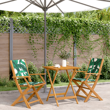 Vidaxl Bistrosett 3 deler