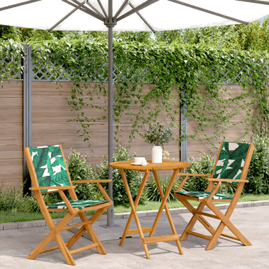 Vidaxl Bistrosett 3 deler