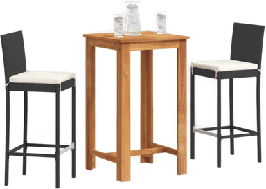 Vidaxl Hagebarsett 3 deler