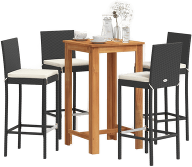 Vidaxl Hagebarsett 5 deler