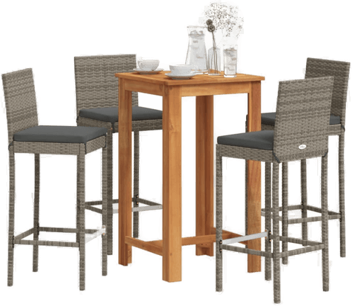 Vidaxl Hagebarsett 5 deler