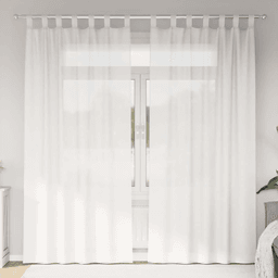 Vidaxl Voilegardiner 140x225 cm 2 stk