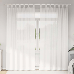 Vidaxl Voilegardiner 140x225 cm 2 stk