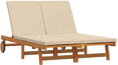 Vidaxl Solstol 2-person Brun