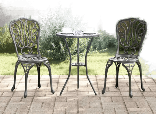 Vidaxl Hage Bistro Sett 3 pcs