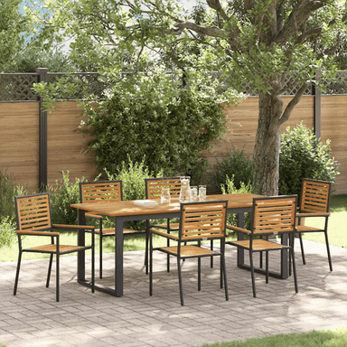 Vidaxl Hage Spisegruppe 7 deler