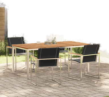 Vidaxl Hage Spisegruppe 5 pcs