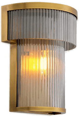 Eichholtz Andromeda vegglampe antikk messing