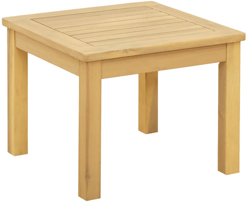 Vidaxl Kaffebord Akasie 45 x 45 cm