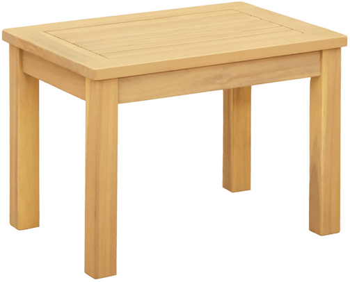 Vidaxl Kaffebord Akasie 50 x 35 cm