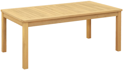 Vidaxl Kaffebord Akasie 110 x 60 cm