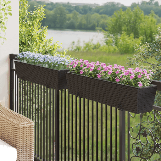 Vidaxl Gelender Metall