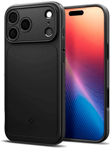 Spigen Thin Fit MagSafe iPhone 17 Pro svart