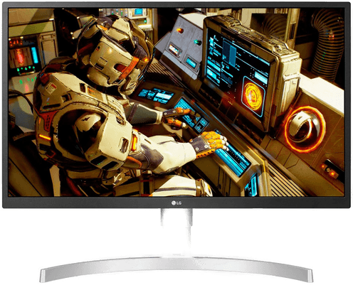 LG 27UL550-W 27" 4K UHD-skjerm