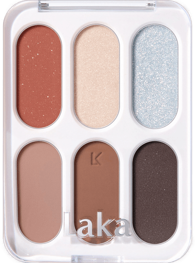 Laka Forever6 Eye Palette #01
