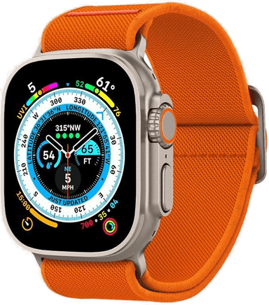 Spigen Lite Fit Ultra Reim - Oransje