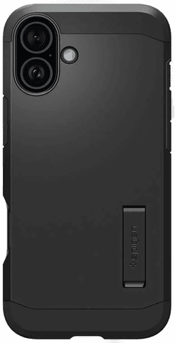 Spigen Tough Armor MagSafe - iPhone 16 - Svart