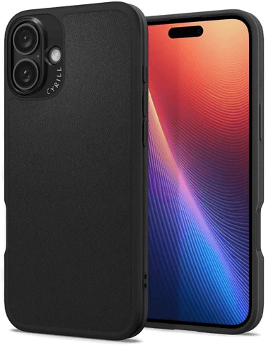 Spigen Cyrill Kajuk Mag Hybrid Deksel - Svart