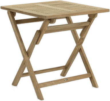 Brafab Turin klaffebord 70 x 70 cm