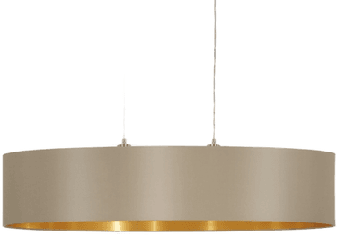 Eglo Maserlo E27 Gull Taupe