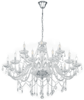 Eglo Basilano 1 Lysekrone 18L